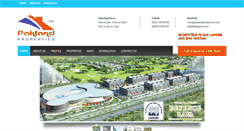 Desktop Screenshot of paklandproperties.com